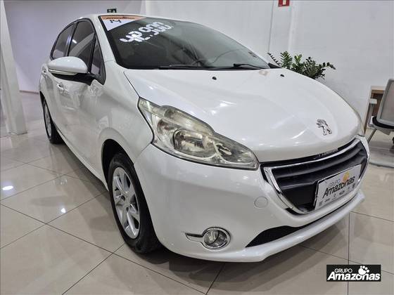 PEUGEOT 208 1.5 ACTIVE 8V FLEX 4P MANUAL PEUGEOT 208 1.5 ACTIVE 8V FLEX 4P MANUAL